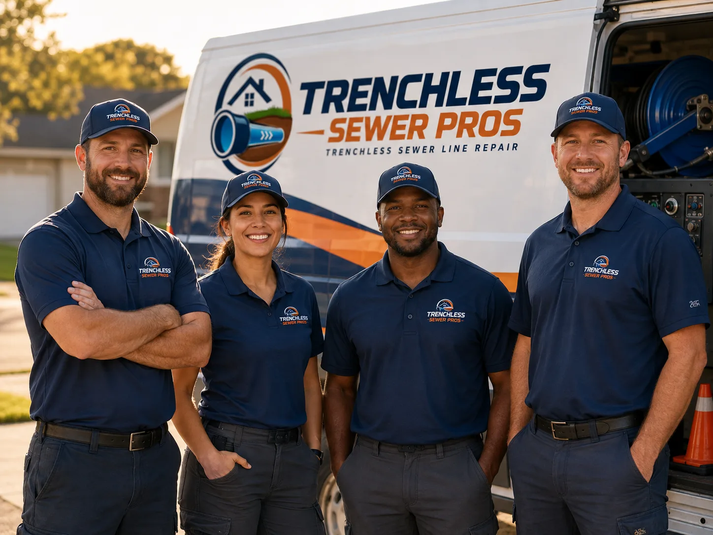 Trenchless Sewer Repair company in Hamer, ID
